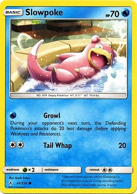 Slowpoke - 42/214 Common