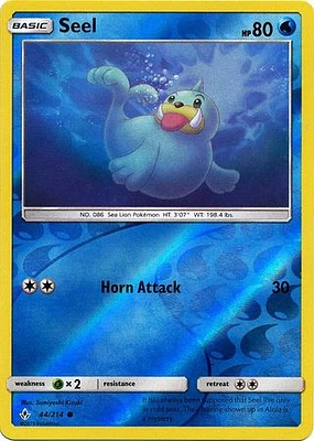 Seel - 44/214 - Common - Reverse Holo