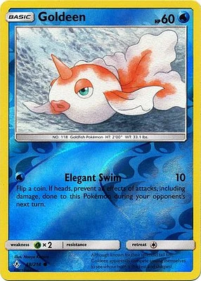 Goldeen - 48/214 Common Reverse Holo