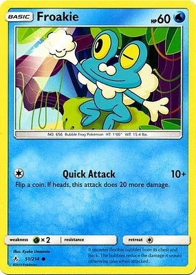 Froakie - 51/214 - Common