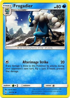 Frogadier - 52/214 - Uncommon