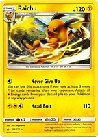 Raichu - 55/214 - Rare