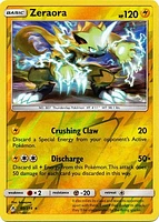 Zeraora - 60/214 - Rare - Reverse Holo