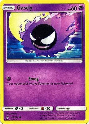 Gastly - 68/214 - Common