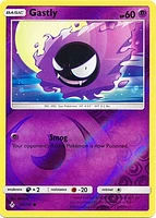 Gastly - 68/214 - Common - Reverse Holo