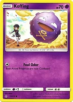 Koffing - 73/214 - Common