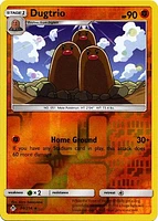 Dugtrio - 86/214 - Rare - Reverse Holo