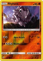 Rhyhorn - 93/214 Common Reverse Holo