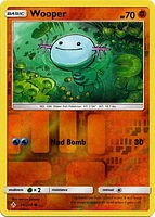 Wooper - 96/214 Common Reverse Holo