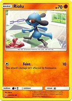 Riolu - 102/214 - Common