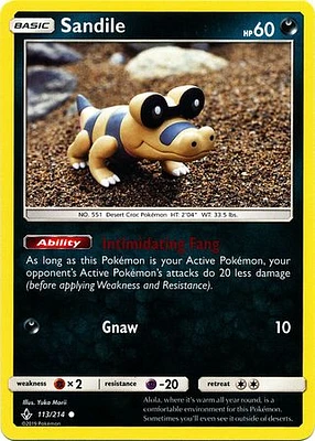 Sandile - 113/214 - Common