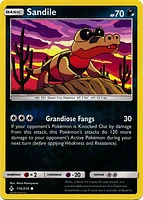 Sandile - 114/214 Common Reverse Holo