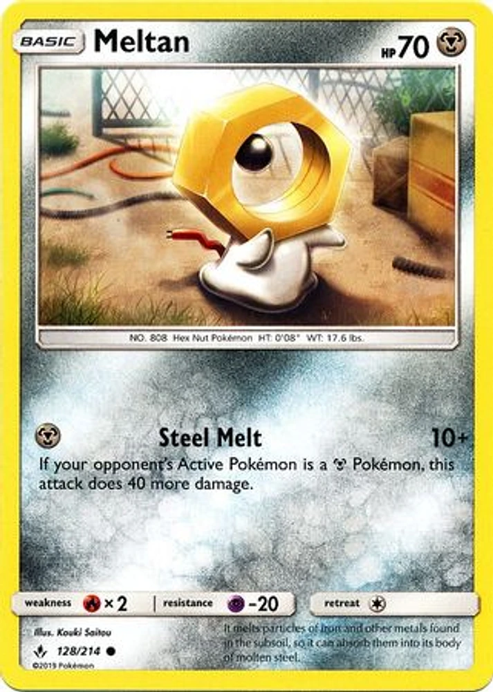 Meltan - 128/214 - Common