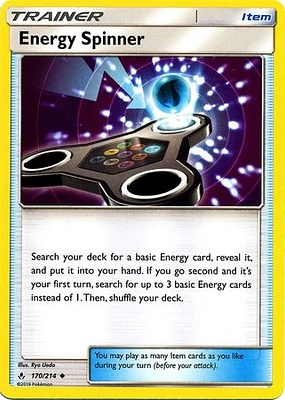 Energy Spinner - 170/214