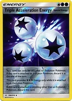 Triple Acceleration Energy - 190/214 - Uncommon - Reverse Holo