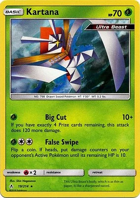 Kartana - 19/214 - Holo Rare