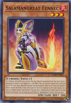 Salamangreat Fennec - DANE-EN003 - Common