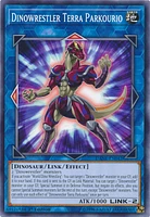 Dinowrestler Terra Parkourio - DANE-EN042 - Common - 1st Edition