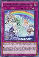 The Weather Rainbowed Canvas - DANE-EN073 - Rare