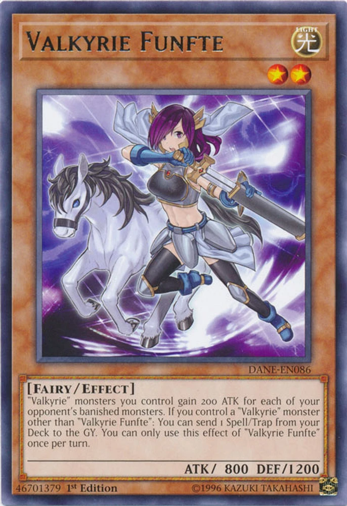 Valkyrie Funfte - DANE-EN086 - Rare