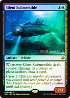 Silent Submersible - Foil - Prerelease Promo