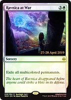 Ravnica at War - Foil - Prerelease Promo