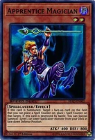 Apprentice Magician - SBAD-EN002 - Super Rare - 1st Edition