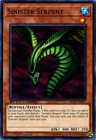 Sinister Serpent - SBAD-EN037 - Common - 1st Edition