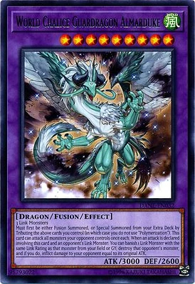 World Chalice Guardragon Almarduke - DANE-EN032 - Rare - Unlimited Edition