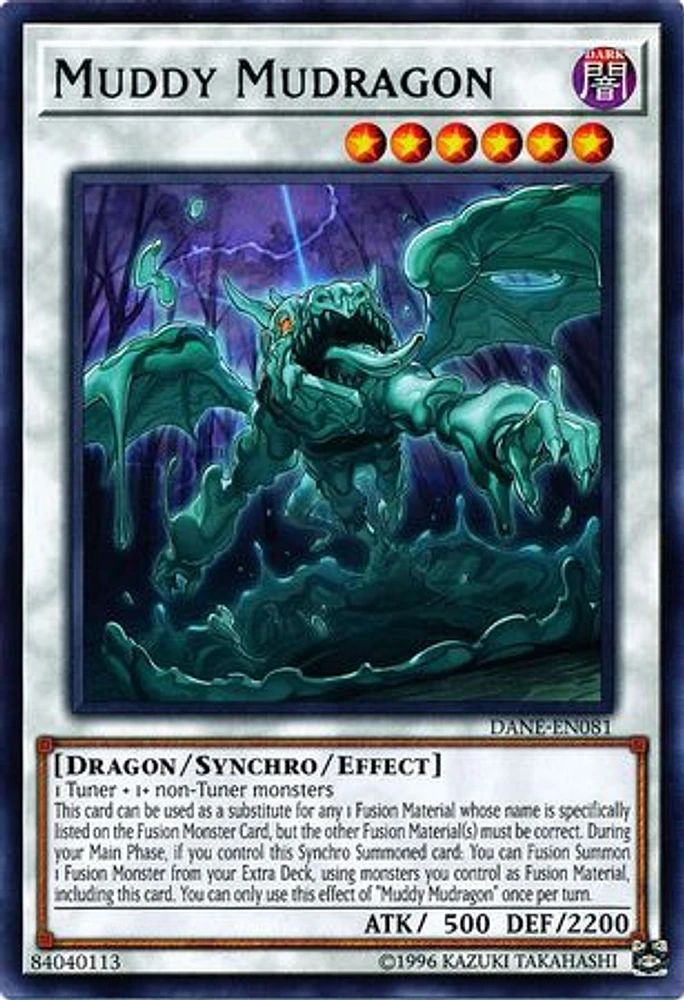 Muddy Mudragon - DANE-EN081 - Rare - Unlimited Edition