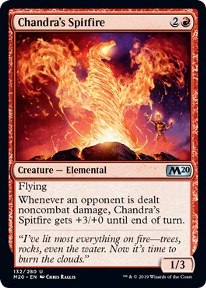 Chandra's Spitfire