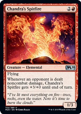 Chandra's Spitfire