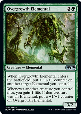 Overgrowth Elemental