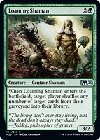 Loaming Shaman - Foil