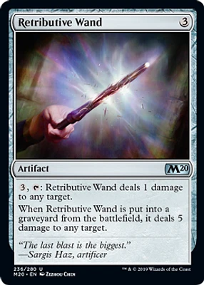 Retributive Wand