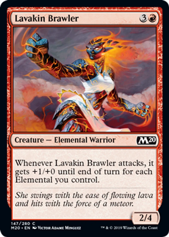 Lavakin Brawler - Foil