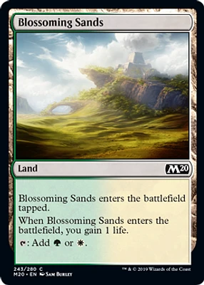 Blossoming Sands - Foil