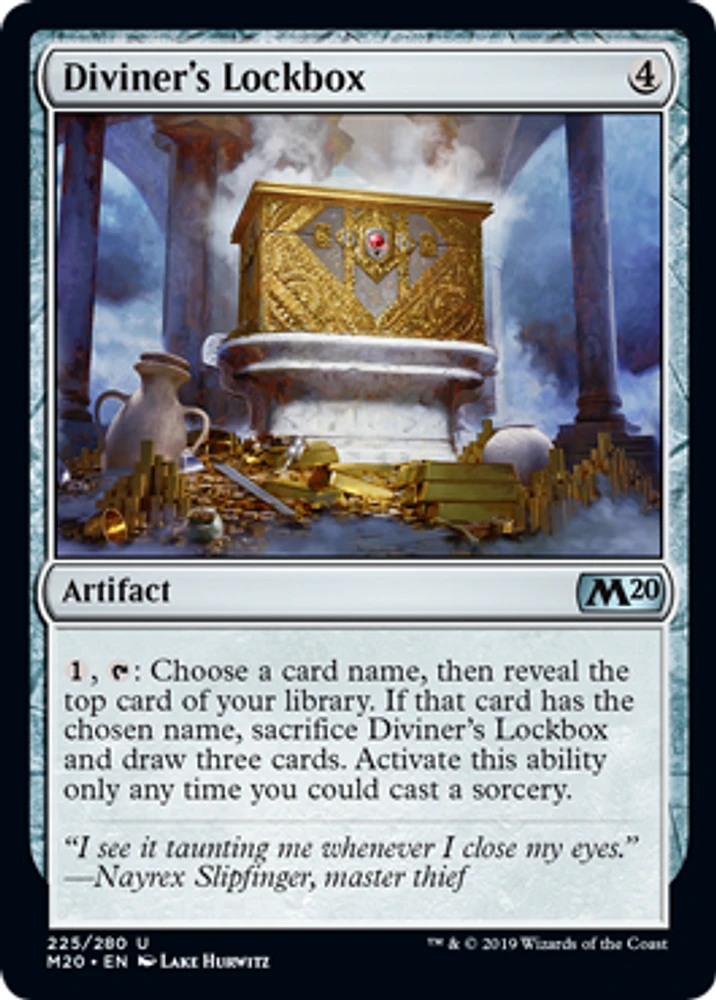 Diviner's Lockbox - Foil