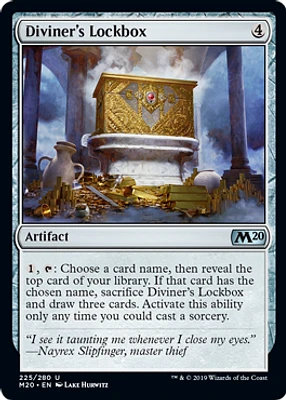 Diviner's Lockbox - Foil