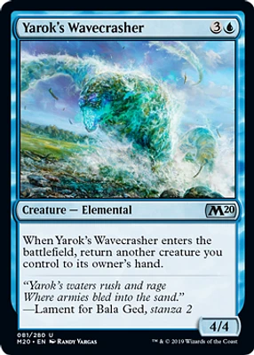 Yarok's Wavecrasher