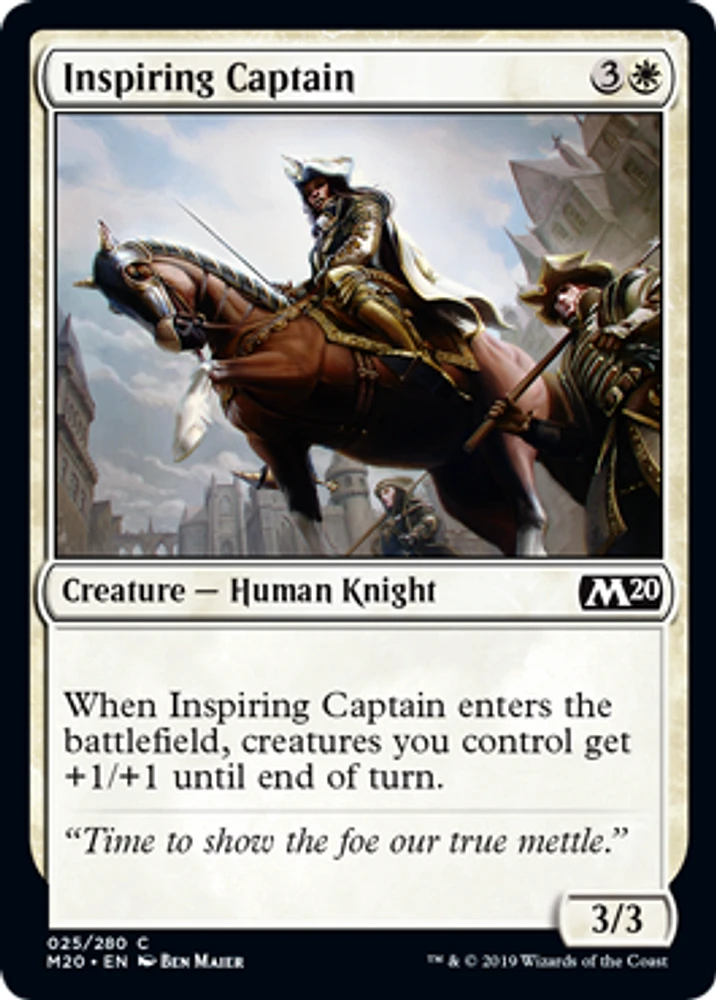 Inspiring Captain - Foil