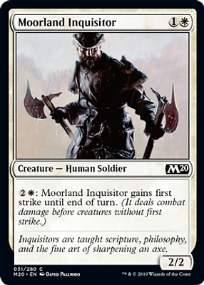 Moorland Inquisitor - Foil