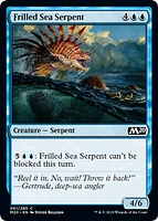 Frilled Sea Serpent - Foil