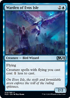 Warden of Evos Isle