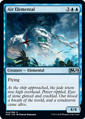 Air Elemental - Foil