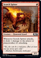 Scorch Spitter - Foil