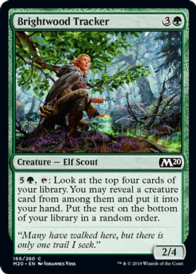 Brightwood Tracker - Foil