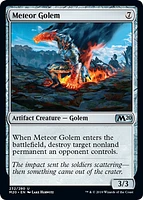 Meteor Golem - Foil