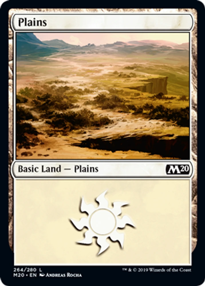 Plains (264) - Foil