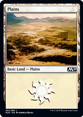 Plains (264) - Foil